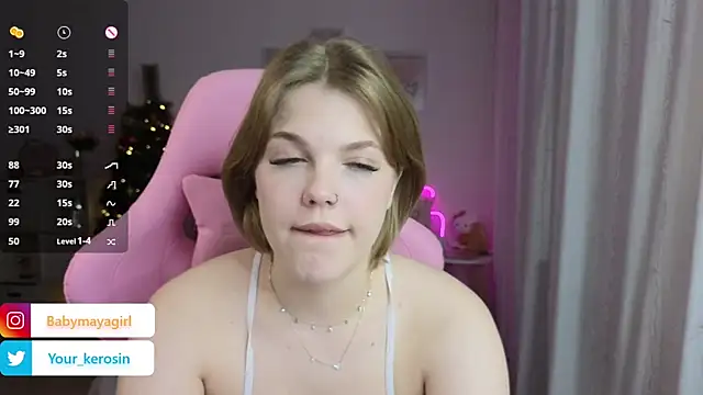 Snapshot of Maya_Rave chatting on January 2025 06:28:02 AM Maya Rave online show from January 2025 06:28:02 AM