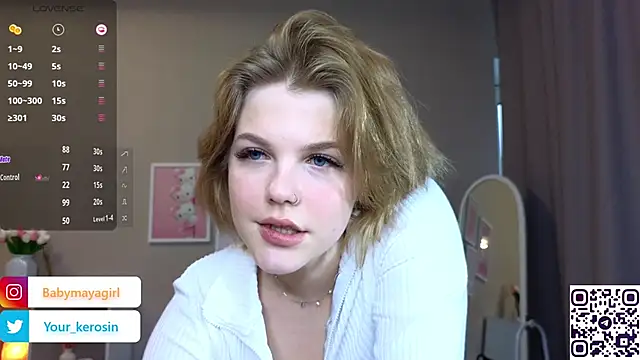 Snapshot of Maya_Rave chatting on January 2025 09:29:01 AM Maya Rave online show from January 2025 09:29:01 AM