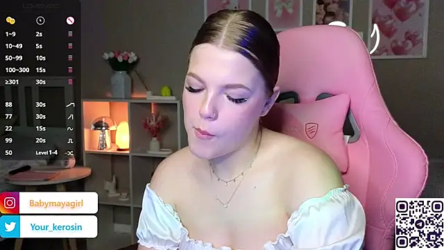 Snapshot of Maya_Rave chatting on January 2025 03:36:02 AM Maya Rave online show from January 2025 03:36:02 AM