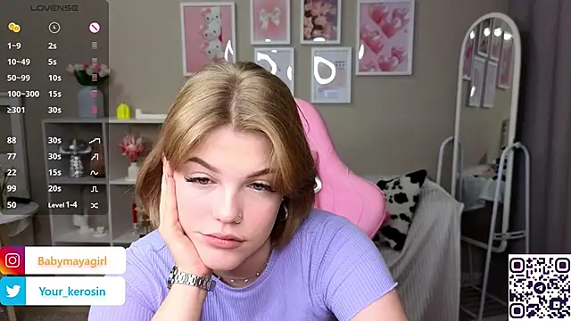 Snapshot of Maya_Rave chatting on February 2025 03:30:01 AM Maya Rave online show from February 2025 03:30:01 AM