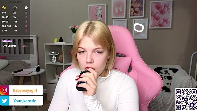 Snapshot of Maya_Rave chatting on February 2025 03:47:02 AM Maya Rave online show from February 2025 03:47:02 AM