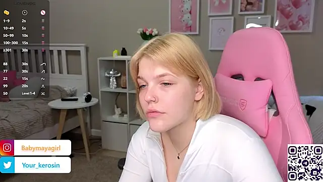 Snapshot of Maya_Rave chatting on February 2025 08:17:01 AM Maya Rave online show from February 2025 08:17:01 AM