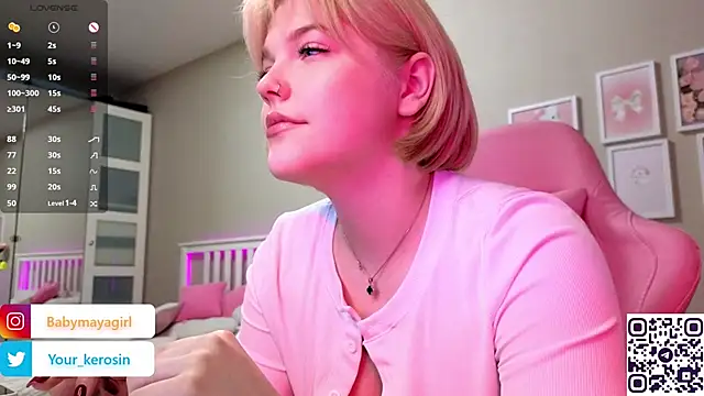 Snapshot of Maya_Rave chatting on March 2025 07:25:02 AM Maya Rave online show from March 2025 07:25:02 AM