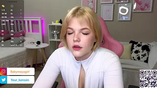 Snapshot of Maya_Rave chatting on March 2025 03:54:01 AM Maya Rave online show from March 2025 03:54:01 AM