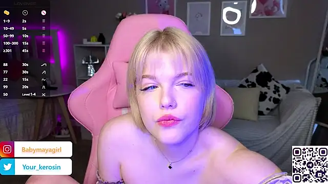 Snapshot of Maya_Rave chatting on March 2025 07:04:02 AM Maya Rave online show from March 2025 07:04:02 AM