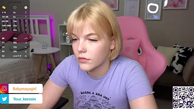 Snapshot of Maya_Rave chatting on March 2025 03:45:01 AM Maya Rave online show from March 2025 03:45:01 AM