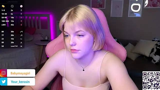 Snapshot of Maya_Rave chatting on March 2025 07:11:01 AM Maya Rave online show from March 2025 07:11:01 AM