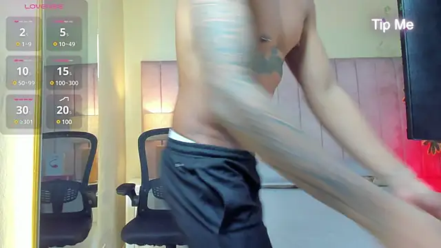 Aron Bolt online show from January 2025 02:35:02 AM