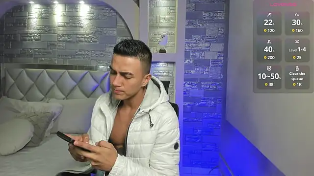 Aron Bolt online show from February 2025 02:10:02 AM