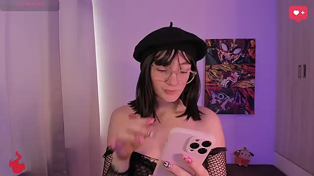 Snapshot of haanna_thompsoon chatting on November 2025 01:35:02 PM haanna thompsoon online show from November 2025 01:35:02 PM