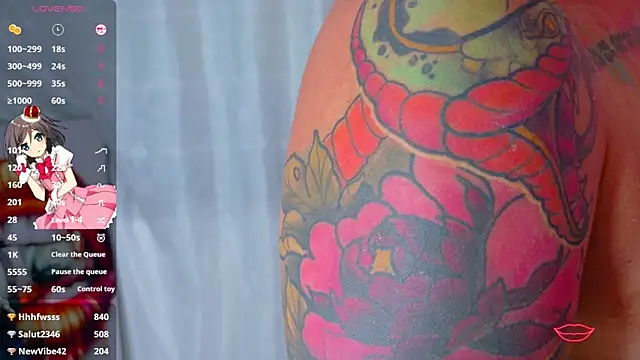 Snapshot of la_mazona chatting on March 2025 04:16:02 AM la mazona online show from March 2025 04:16:02 AM