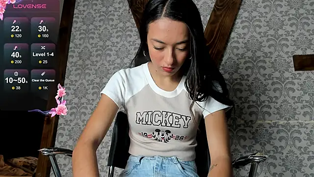 Mia scarlet69 online show from February 2025 12:15:02 PM