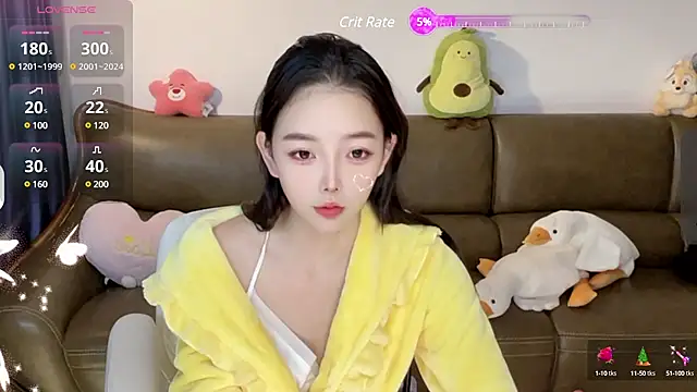 Yilin1999 online show from December 2024 11:08:02 PM