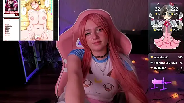 Snapshot of LisaElfy chatting on December 2024 02:24:01 AM LisaElfy online show from December 2024 02:24:01 AM