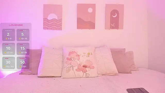 Mia Heartt online show from February 2025 10:40:02 PM