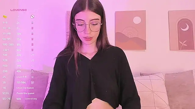 Mia Heartt online show from March 2025 10:15:01 PM