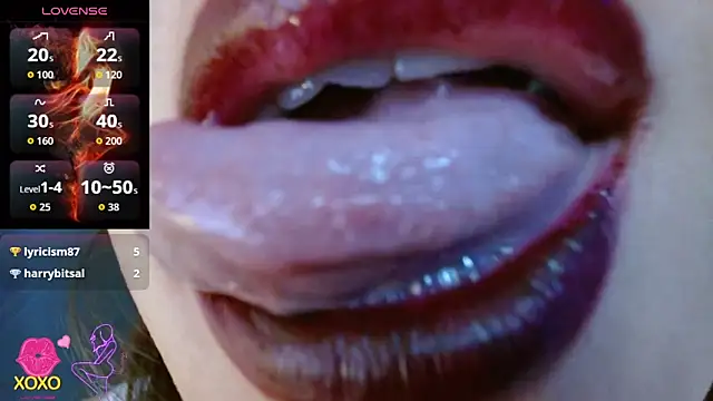 miss evoleth2 online show from October 2025 09:39:01 AM