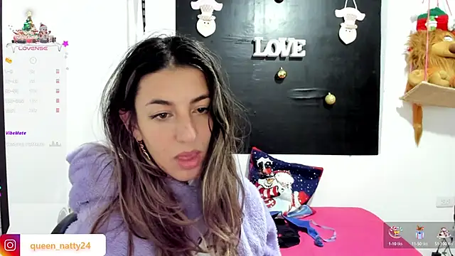 queen-natty online show from December 2024 07:00:01 AM