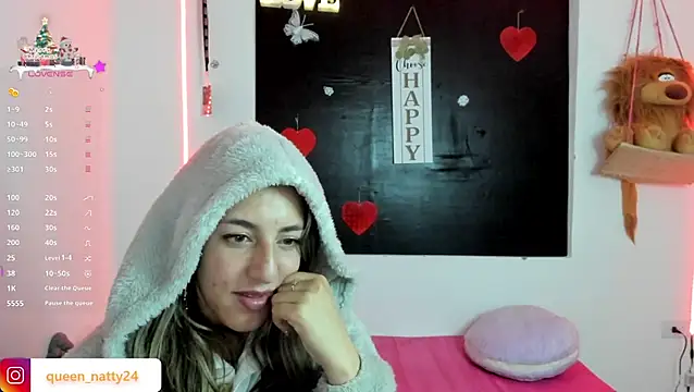 queen-natty online show from January 2025 07:00:02 AM