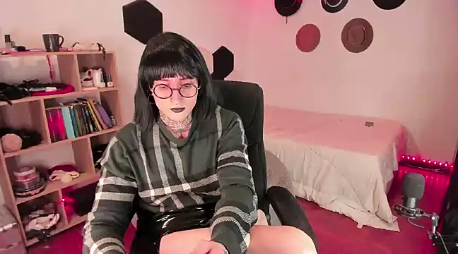 ShiiraVelkor online show from December 2024 12:28:02 PM