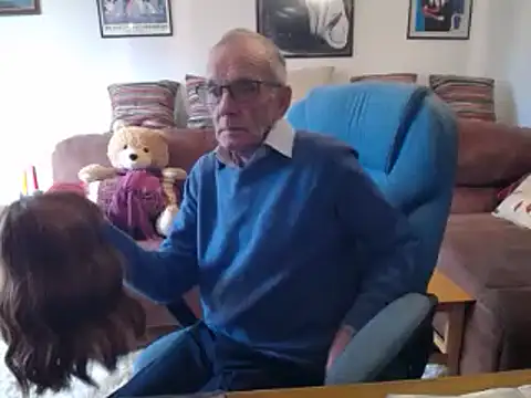 Snapshot of Ferret7777 chatting on March 2025 02:19:01 PM Ferret7777 online show from March 2025 02:19:01 PM