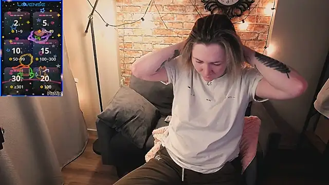 Ozalin Green online show from March 2025 08:27:01 AM