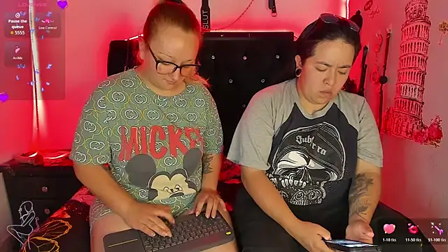 katieeandsharonn online show from April 2026 06:10:01 PM