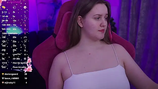 KellyPoter online show from March 2026 09:25:01 PM