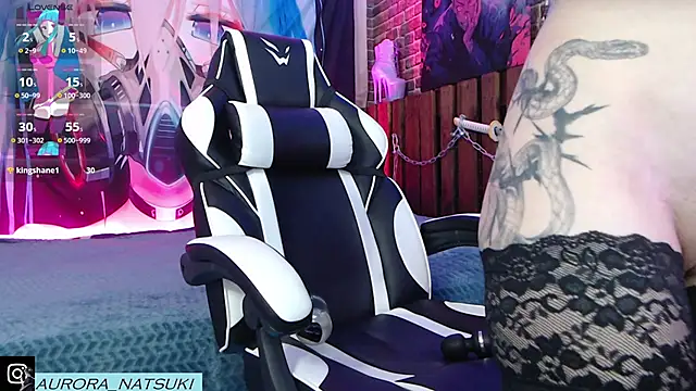 Aurora Natsuki online show from January 2025 08:59:01 PM