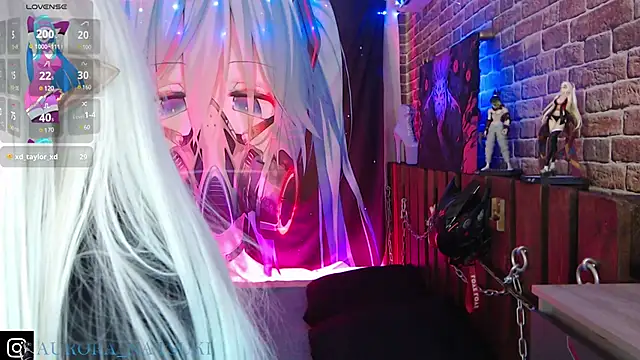 Aurora Natsuki online show from March 2025 12:23:02 PM