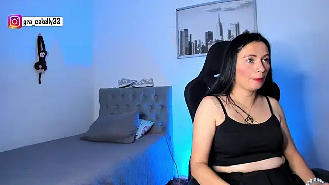 Snapshot of gracekelly12 chatting on January 2025 06:56:02 PM gracekelly12 online show from January 2025 06:56:02 PM