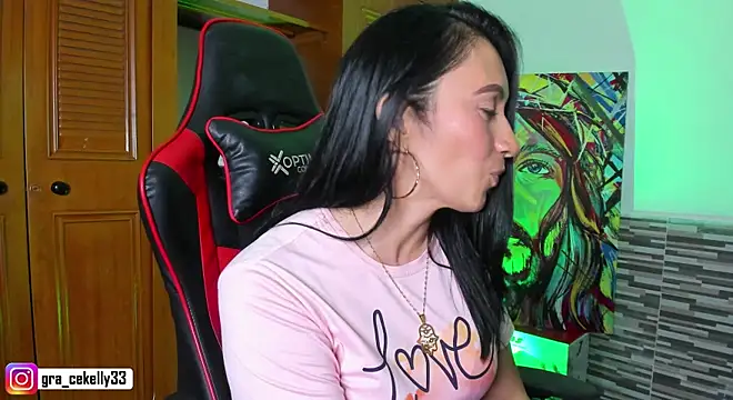 Snapshot of gracekelly12 chatting on January 2025 12:47:01 AM gracekelly12 online show from January 2025 12:47:01 AM