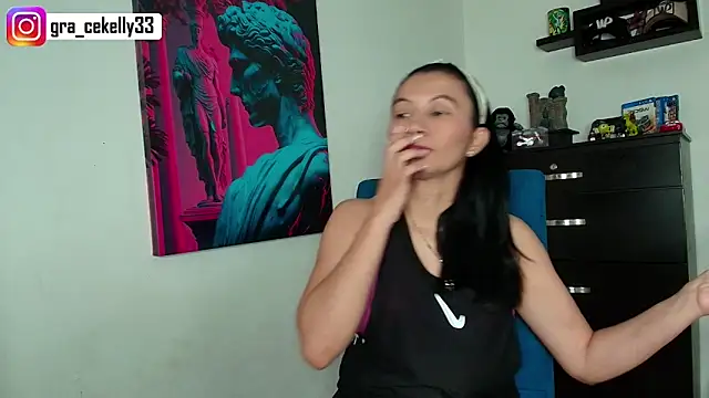 Snapshot of gracekelly12 chatting on March 2025 12:45:01 PM gracekelly12 online show from March 2025 12:45:01 PM