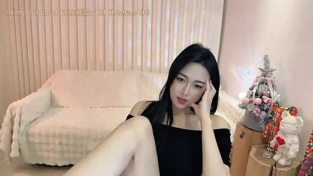 K-moumou online show from January 2025 10:12:02 PM