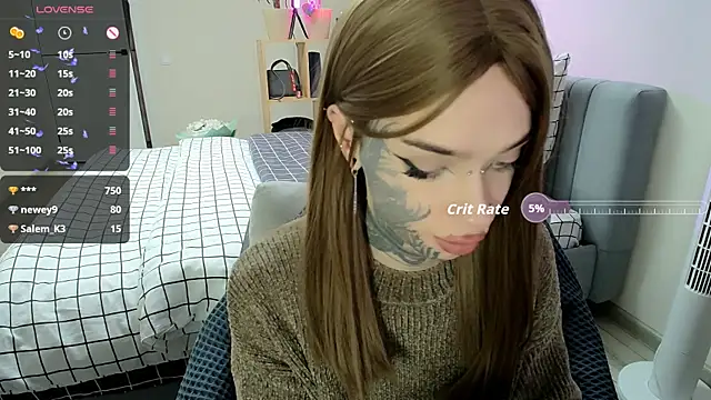 Tanya M online show from October 2025 07:58:02 PM