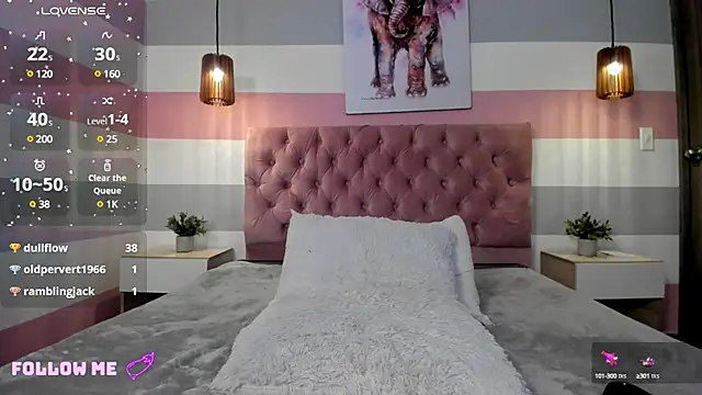 Carol Pinter online show from February 2025 05:01:02 PM