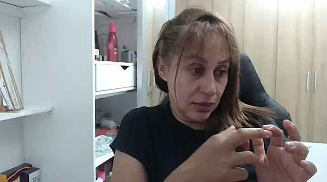 RoxanaLove9 online show from January 2025 04:28:01 AM