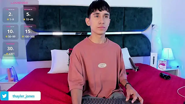 Thayler jones online show from January 2025 11:22:02 AM