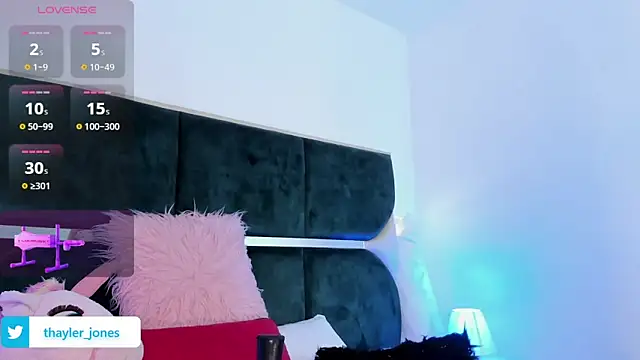 Thayler jones online show from January 2025 05:28:02 PM