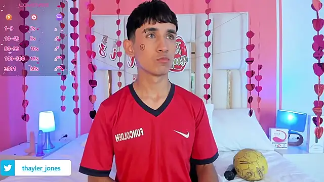 Thayler jones online show from February 2025 11:25:01 AM