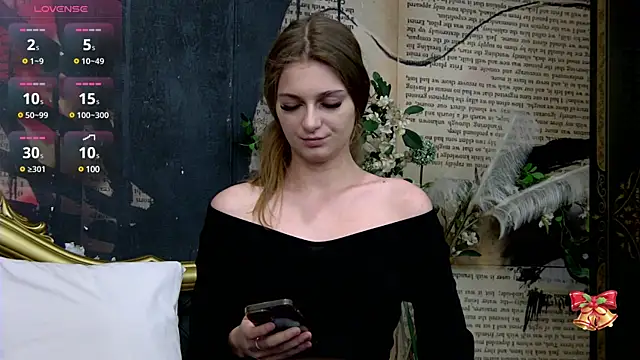 Snapshot of AdissonLane chatting on February 2025 06:49:02 AM AdissonLane online show from February 2025 06:49:02 AM