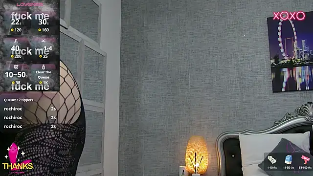 Snapshot of AdissonLane chatting on March 2025 10:17:01 AM AdissonLane online show from March 2025 10:17:01 AM