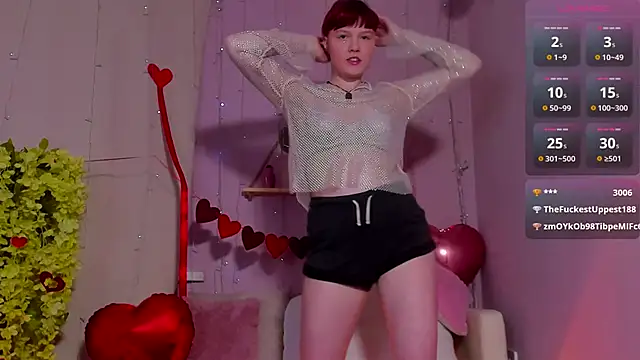 DreamyLuna online show from February 2025 03:30:01 AM