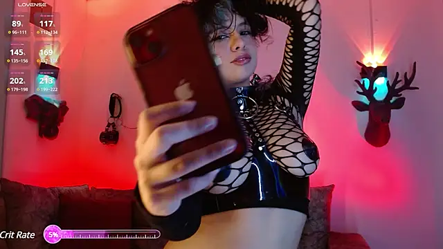 Sweet Chaos online show from January 2025 07:28:02 PM