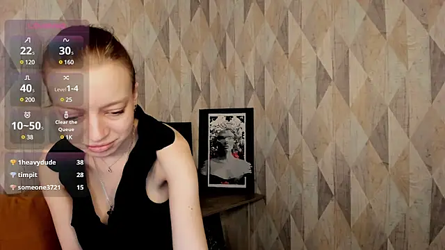 Snapshot of Michelle_Blond chatting on March 2025 10:45:02 AM Michelle Blond online show from March 2025 10:45:02 AM