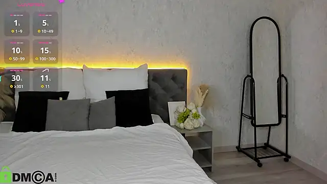 Michelle Blond online show from February 2026 09:19:02 AM