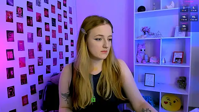 luna berryy online show from July 2026 06:45:01 PM