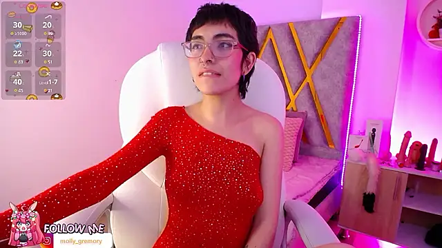 Snapshot of Molly_Gremory_ chatting on December 2024 10:45:01 PM Molly Gremory online show from December 2024 10:45:01 PM