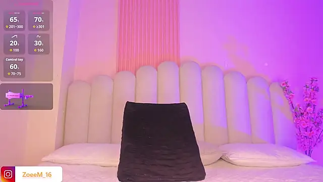 Zoe1 2 online show from March 2026 07:51:01 PM