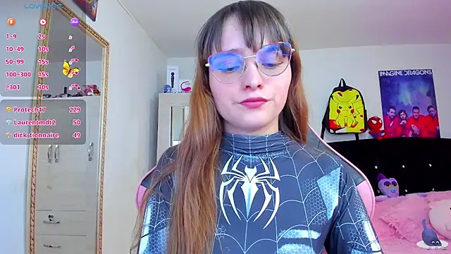 Snapshot of Lucyy-hess chatting on December 2024 08:07:02 PM Lucyy-hess online show from December 2024 08:07:02 PM